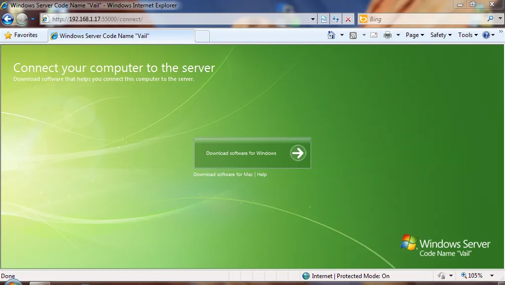 View Client Connector Install