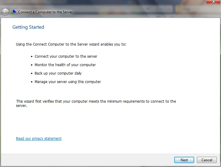 View Client Connector Install
