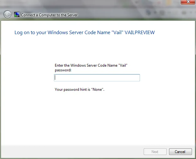 View Client Connector Install