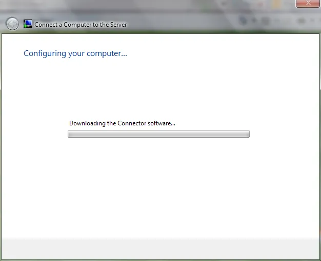 View Client Connector Install
