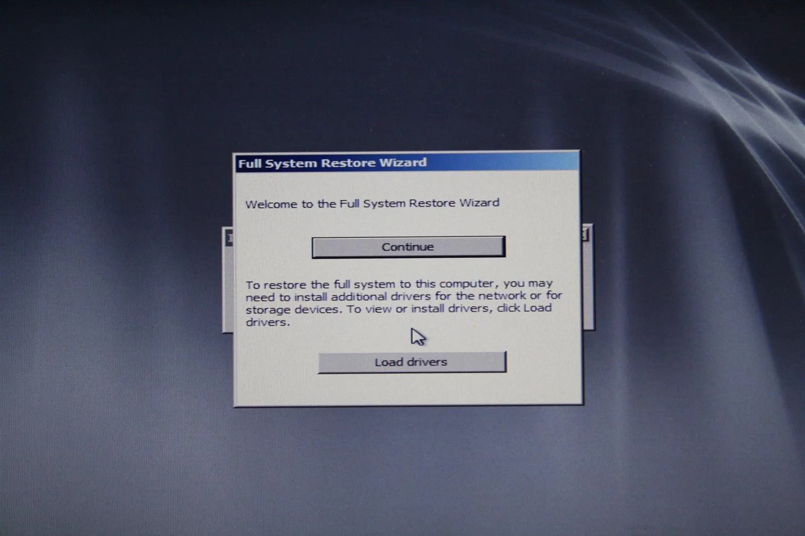 View Vail August Preview - Full PC Restore