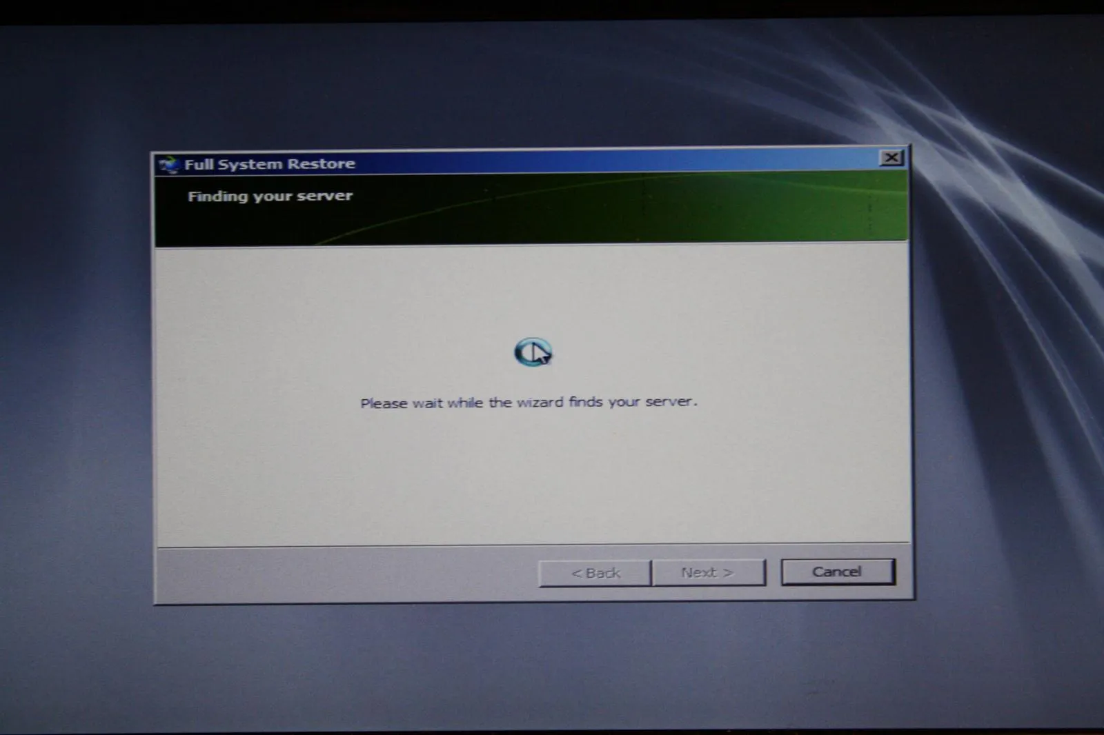 View Vail August Preview - Full PC Restore