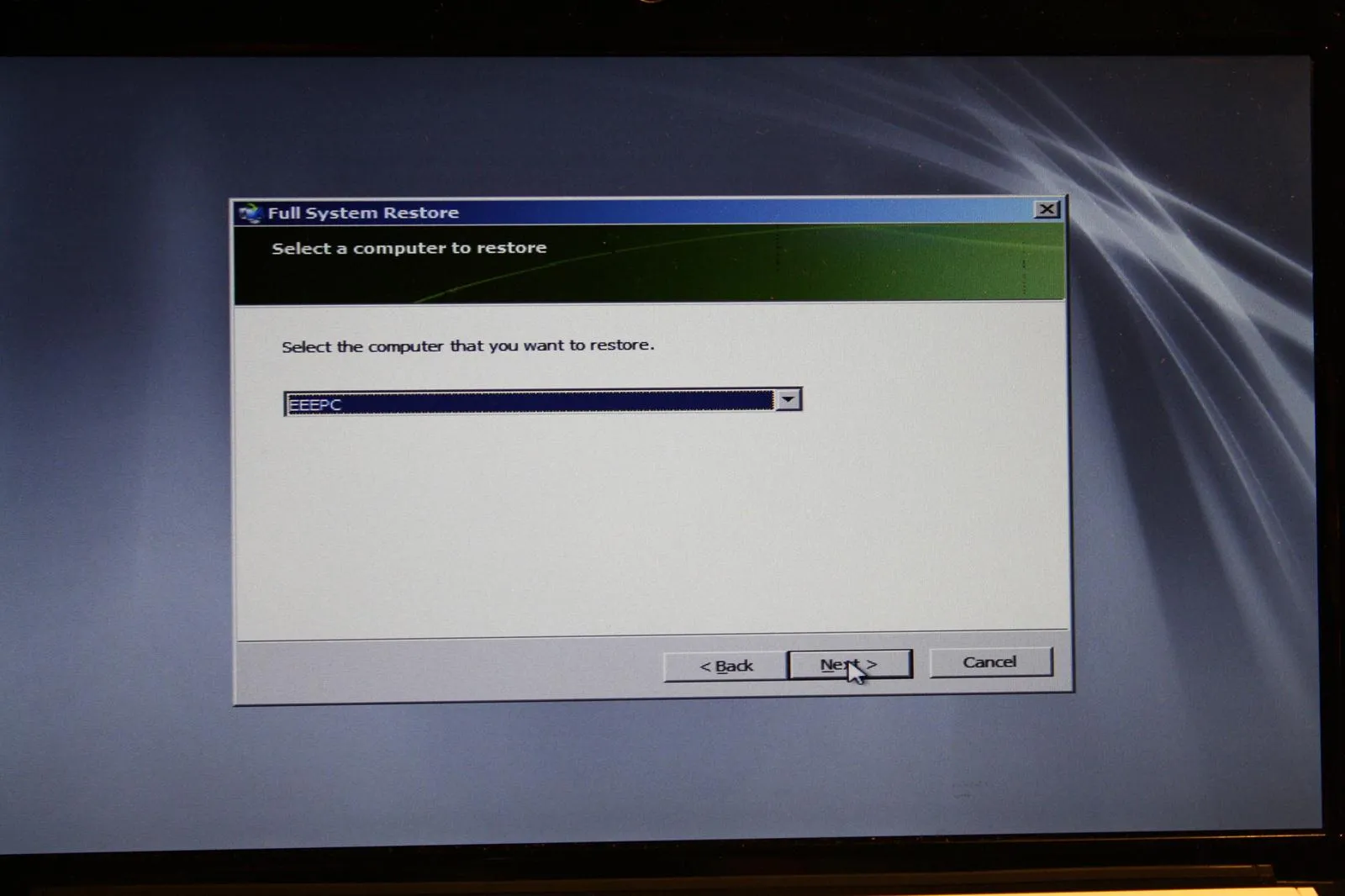 View Vail August Preview - Full PC Restore