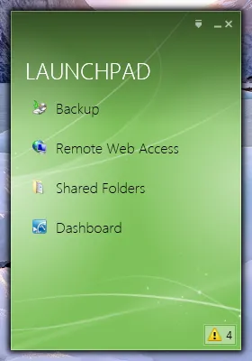View Launchpad