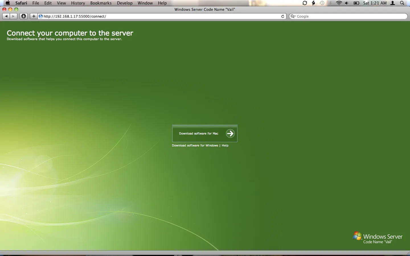 View Mac Launchpad