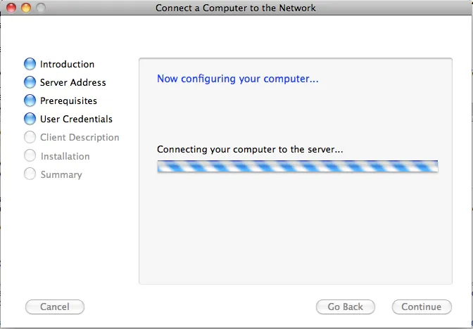 View Mac Launchpad