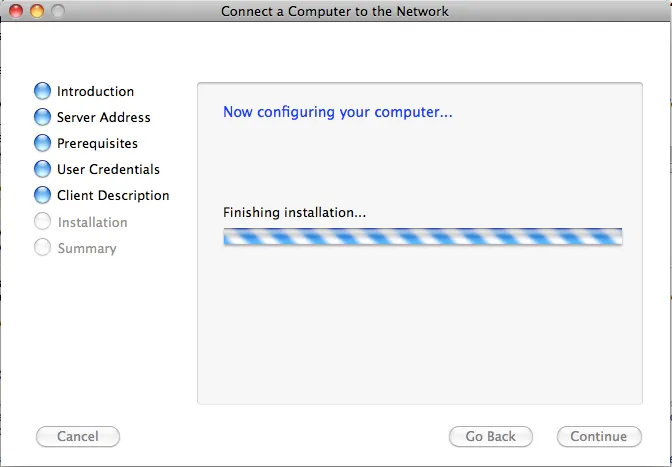 View Mac Launchpad