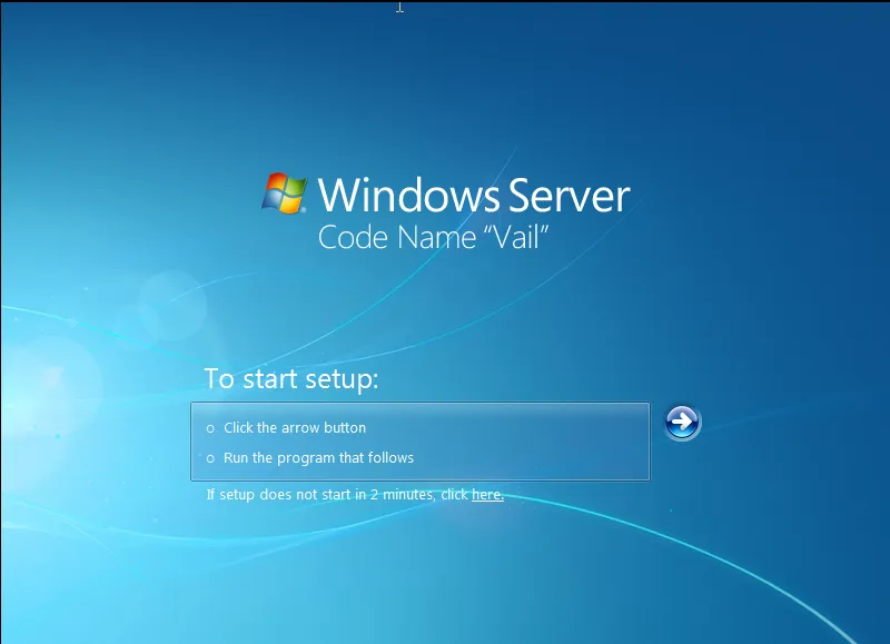 View Vail Public Preview - Server Setup