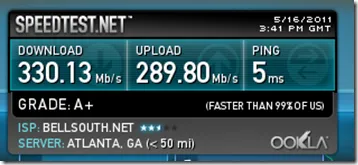 ExpoSpeedTest